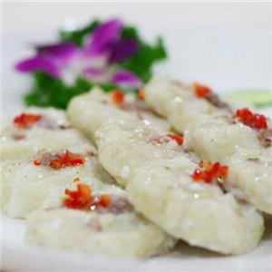 香煎魚(yú)絲餅